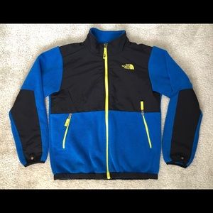 Boys North Face Fleece Inner Liner Jacket